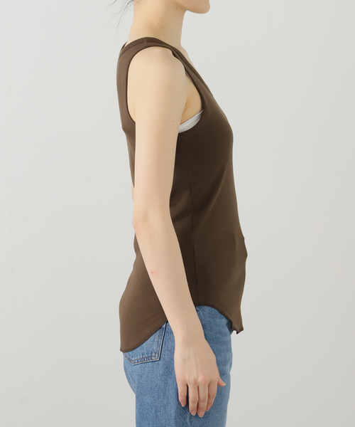 SLOBE IENA（スローブイエナ） tシャツ 「追加3」basic タンクトップ