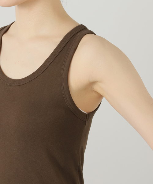 SLOBE IENA（スローブイエナ） tシャツ 「追加3」basic タンクトップ