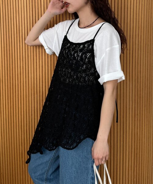 CIAOPANIC TYPY（チャオパニックティピー） タンクトップ ノースリーブ