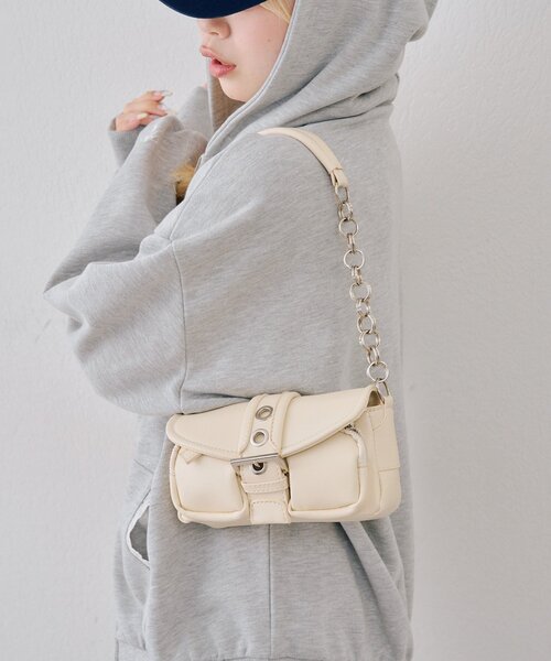 continuer de NICE CLAUP ショルダーバッグ バッグ 「プチプラ高見え