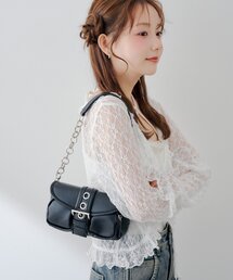 continuer de NICE CLAUP ショルダーバッグ バッグ 「プチプラ高見え