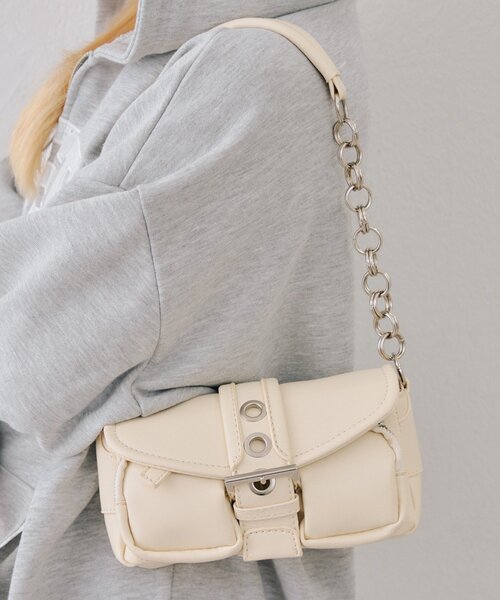 continuer de NICE CLAUP ショルダーバッグ バッグ 「プチプラ高見え
