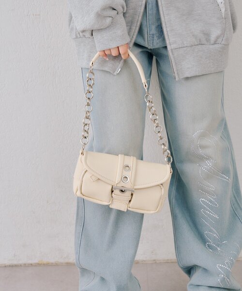 continuer de NICE CLAUP ショルダーバッグ バッグ 「プチプラ高見え