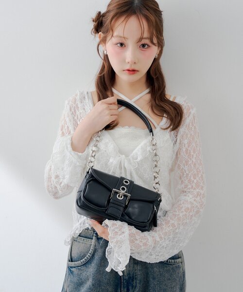 continuer de NICE CLAUP ショルダーバッグ バッグ 「プチプラ高見え