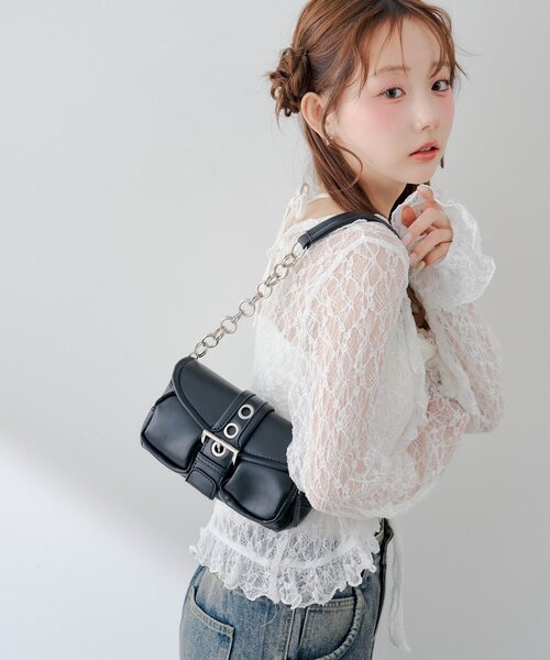 continuer de NICE CLAUP ショルダーバッグ バッグ 「プチプラ高見え