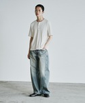 ヘンリーネック tシャツ REFINED RI...の詳細画像4