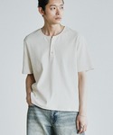 ヘンリーネック tシャツ REFINED RI...の詳細画像5