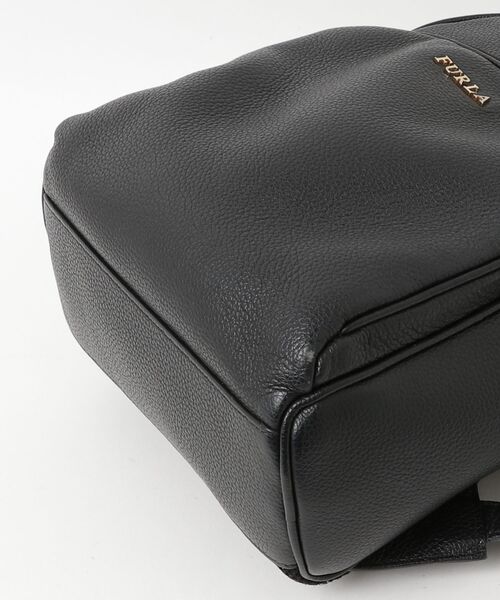 FURLA（フルラ） 刺繍リュック - ブラック レディース : ZOZOTOWN