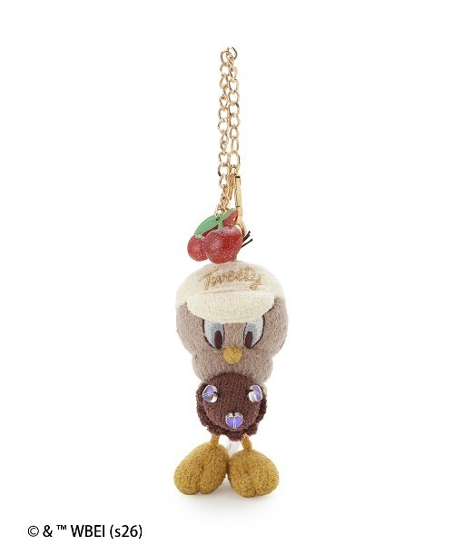 SNIDEL HOME キーケース 「Tweety」ぬいぐるみチャーム : ZOZOTOWN