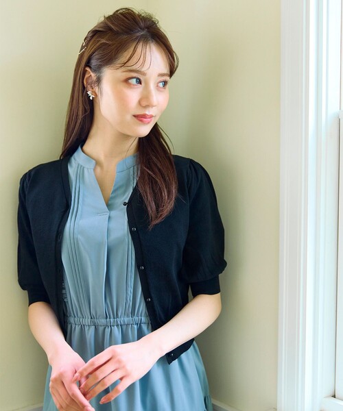 「Feroux」 カーディガン F レッド レディース_画像6