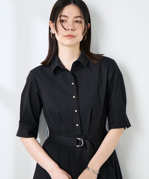 NOLLEY'S Sophi（ノーリーズソフィー） シャツワンピース