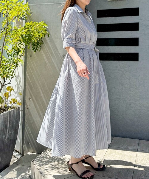 NOLLEY'S Sophi（ノーリーズソフィー） シャツワンピース