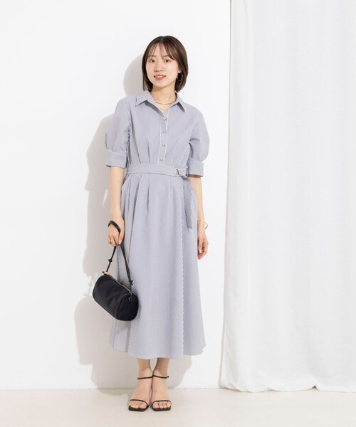 NOLLEY'S Sophi（ノーリーズソフィー） シャツワンピース