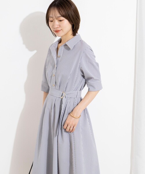 NOLLEY'S Sophi（ノーリーズソフィー） シャツワンピース