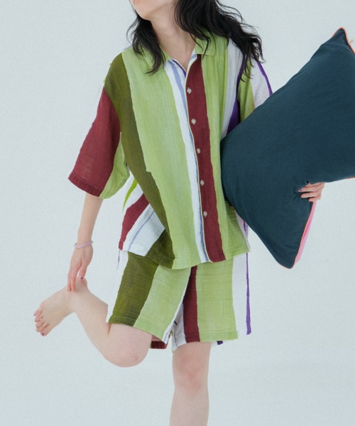 PAMM（パム） パジャマ ルームウェア PAMMのサマーパジャマ レディース