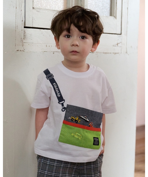kladskap（クレードスコープ） tシャツ サコッシュ風半袖Tシャツ