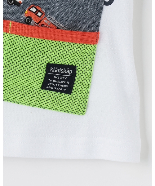 kladskap（クレードスコープ） tシャツ サコッシュ風半袖Tシャツ