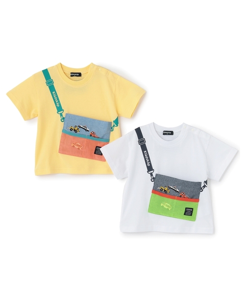 kladskap（クレードスコープ） tシャツ サコッシュ風半袖Tシャツ