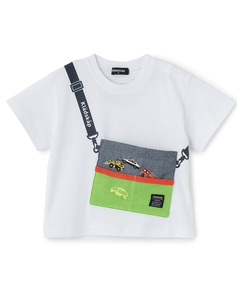 kladskap（クレードスコープ） tシャツ サコッシュ風半袖Tシャツ