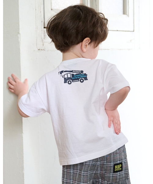 kladskap（クレードスコープ） tシャツ サコッシュ風半袖Tシャツ