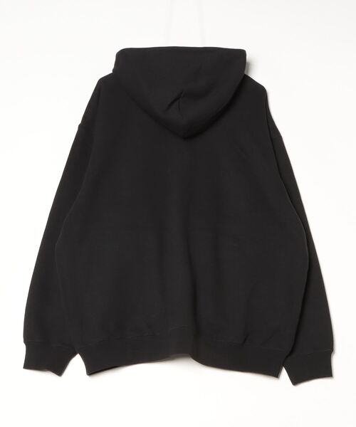 「BEAMS T」 ジップアップパーカー L グレー メンズ_画像2