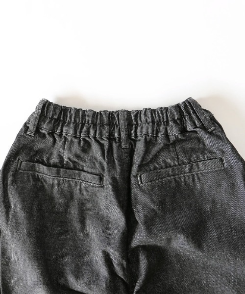 「HARVESTY」 デニムパンツ 0 ブラック レディース_画像8