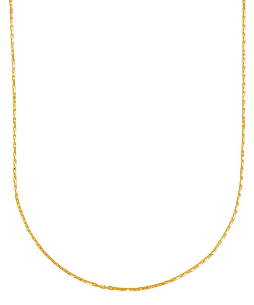 ネックレス 「les bon bon」k18 filament necklace/フィラメント ネックレス BOB942 レディースの画像