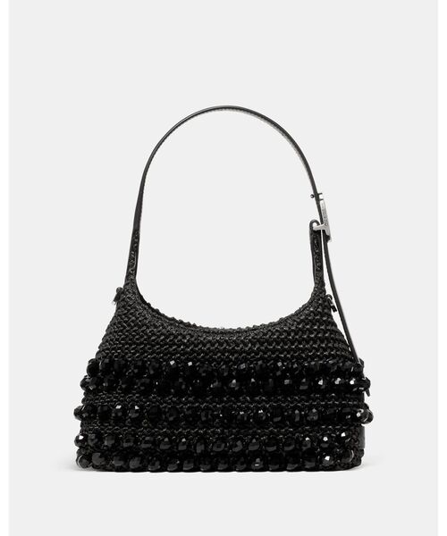 ✨️極美品✨️ケイトスペード クラッチバッグ ストロー かごバッグ 袋付き kate spade NEW YORK（ケイト・スペード ニューヨーク） ショルダー