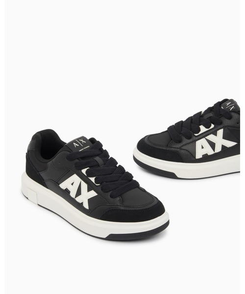 ARMANI EXCHANGE スニーカー 「A|X アルマーニ エクスチェンジ」3Dロゴ