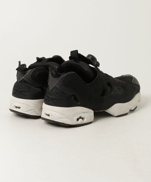 「Reebok」 ローカットスニーカー 27.5cm ブラック メンズ_画像2