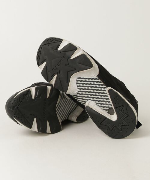 「Reebok」 ローカットスニーカー 27.5cm ブラック メンズ_画像3