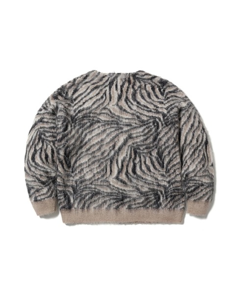 FLAGSTUFF / モヘアカーディガン F-LAGSTUF-F（フラグスタフ） セーター ニット 「FLAGSTUFF」MOHAIR