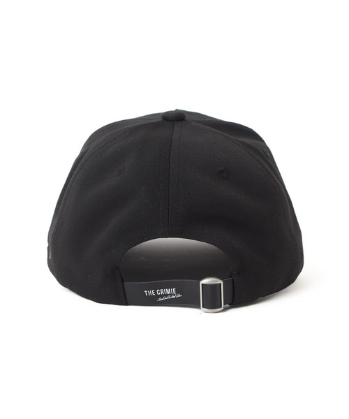 CRIMIE ベースボールキャップ ブラック CRIMIE（クライミー） キャップ ONE SIZE ブラック メンズ : ZOZOTOWN