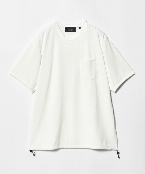 ハンドルーム HAND ROOM Tシャツ 白 Mサイズ HAND ROOM（ハンドルーム） tシャツ 「別注」「HAND ROOM」 ドロー