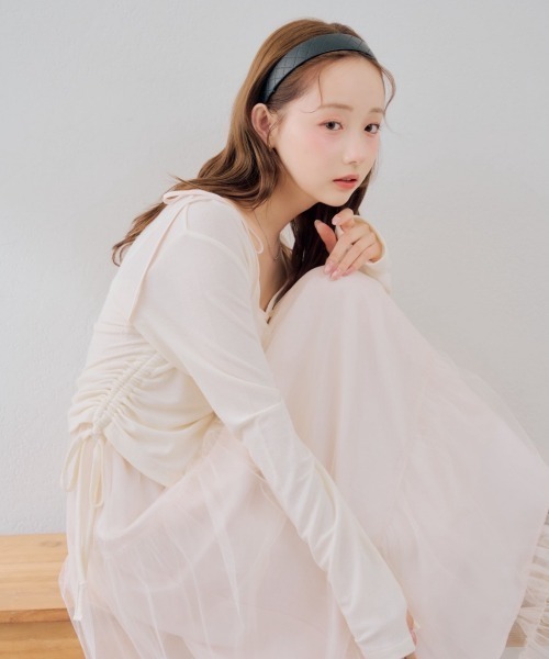 continuer de NICE CLAUP カーディガン uvカット 「UVカット率90