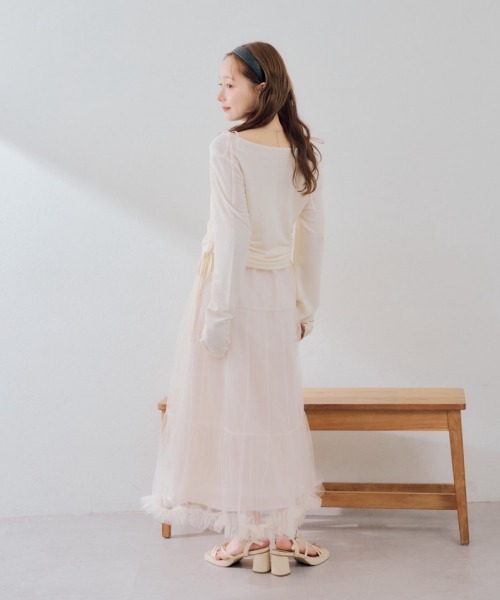 continuer de NICE CLAUP カーディガン uvカット 「UVカット率90