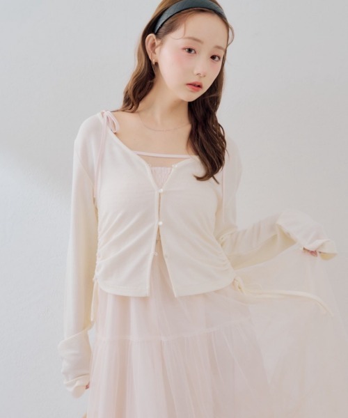continuer de NICE CLAUP カーディガン uvカット 「UVカット率90