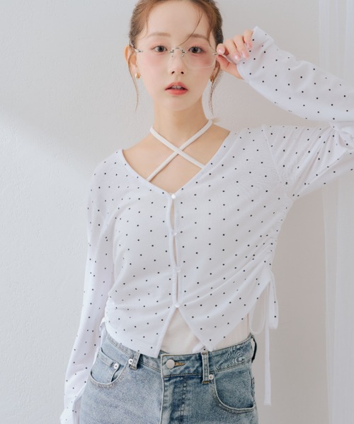 continuer de NICE CLAUP カーディガン uvカット 「UVカット率90