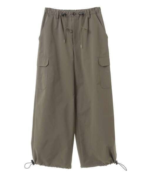 「MELROSE claire」 カーゴパンツ 2 カーキ レディース_画像7