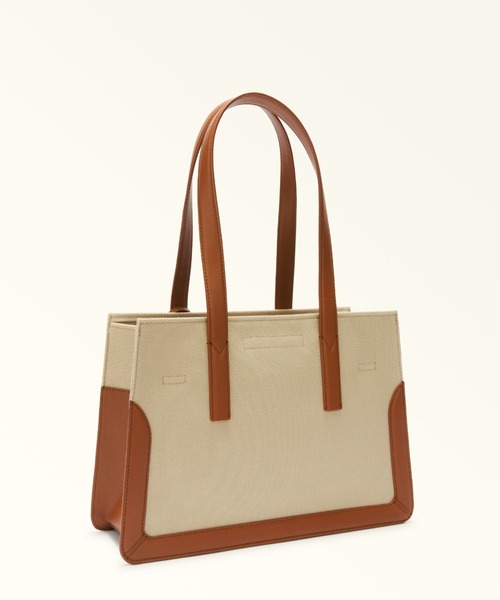FURLA トートバッグ バイカラー FURLA（フルラ） トートバッグ バイア (Furla Baia) トートバッグ