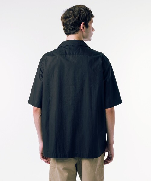 LACOSTE（ラコステ） 半袖シャツ 38 ブラック メンズ : ZOZOTOWN Yahoo