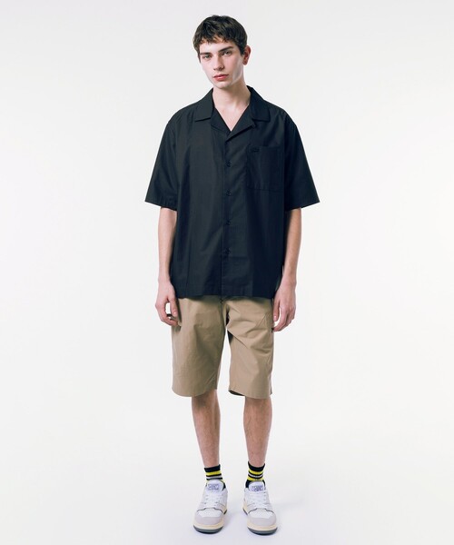 LACOSTE（ラコステ） 半袖シャツ 38 ブラック メンズ : ZOZOTOWN Yahoo