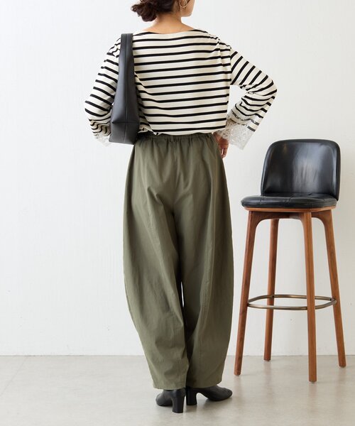 BEARDSLEY ワイドパンツ BEARDSLEY（ビアズリー） ワイドパンツ パンツ バレルパンツ
