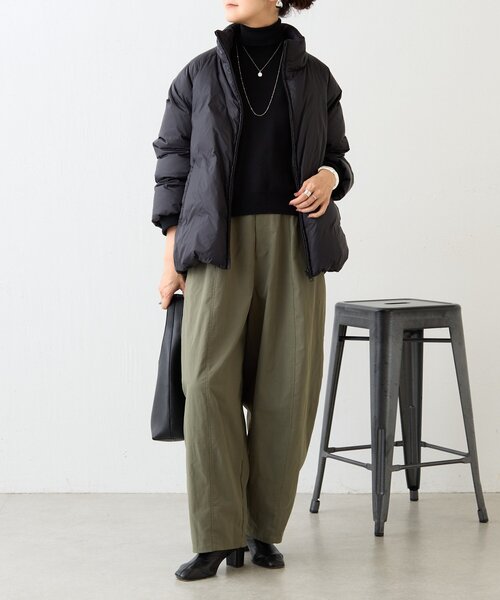 BEARDSLEY（ビアズリー） ワイドパンツ パンツ バレルパンツ