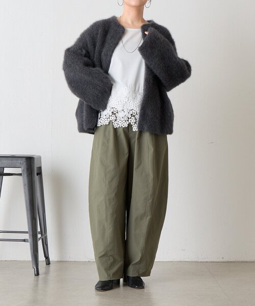 BEARDSLEY（ビアズリー） ワイドパンツ パンツ バレルパンツ