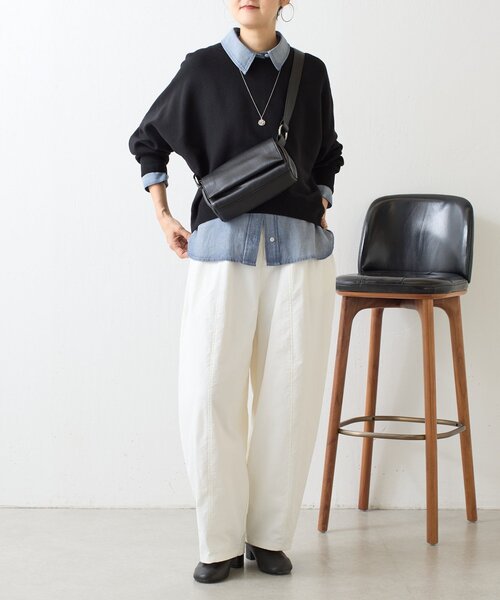 BEARDSLEY（ビアズリー） ワイドパンツ パンツ バレルパンツ