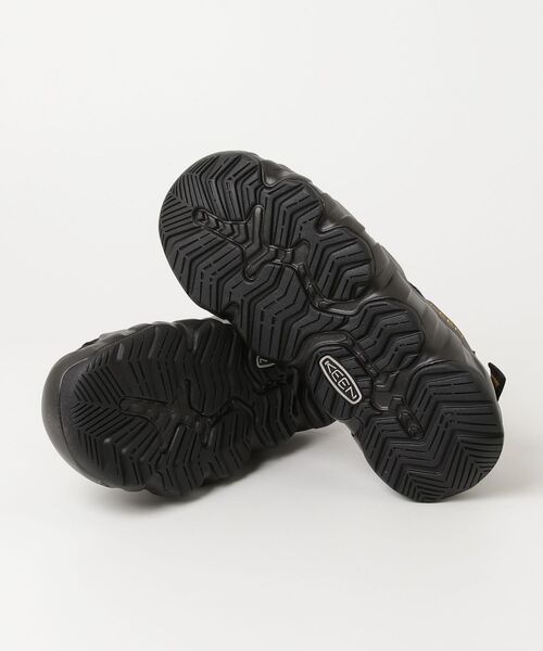 KEEN（キーン） サンダル ハイパーポート フィッシャーマン レザー