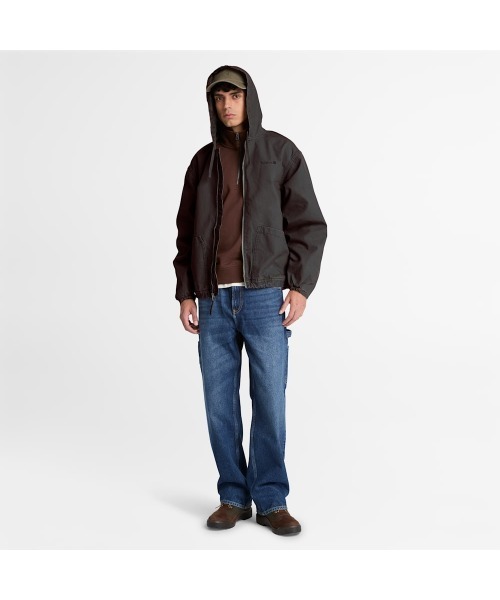 Timberland（ティンバーランド） ブルゾン アウター キャンバス フード