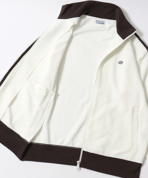 DISCUS ジャージ DISCUS/ディスカス オーバーサイズ ワッフル 袖ライン