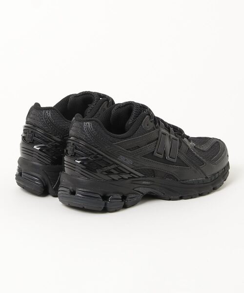 「New Balance」 ローカットスニーカー 22.5cm ブラック レディース_画像2